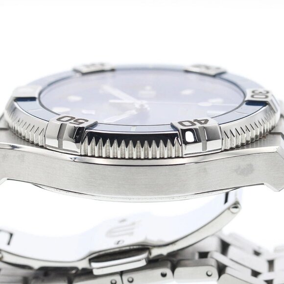 MAURICE LACROIX Icon Ventura AI6058 Date blue Dial Automatic Men's Watch_886500 - Picture 4 of 7